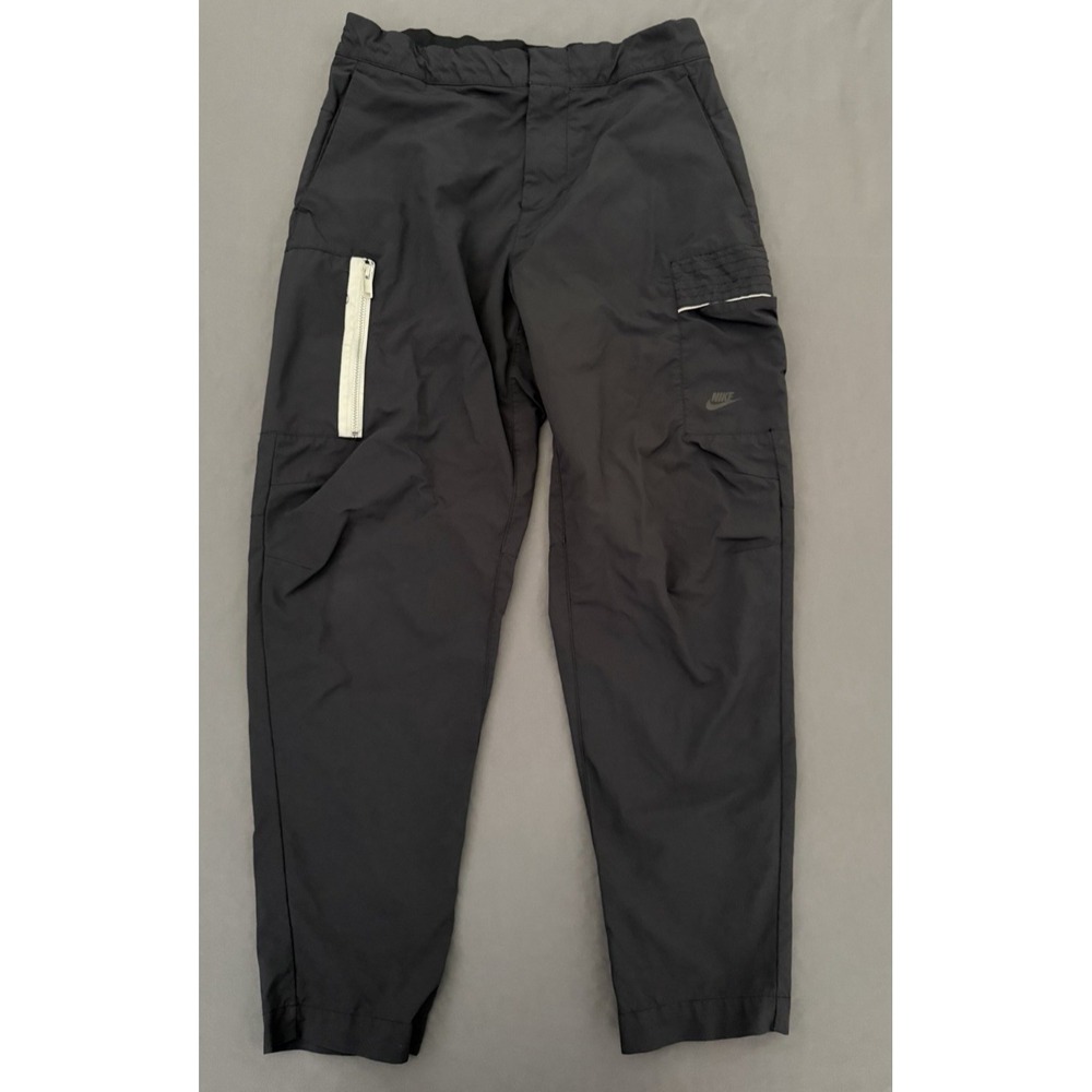 Nike Sportswear Pants Men's Medium Black Style Essentials Utility DM6681 Woven